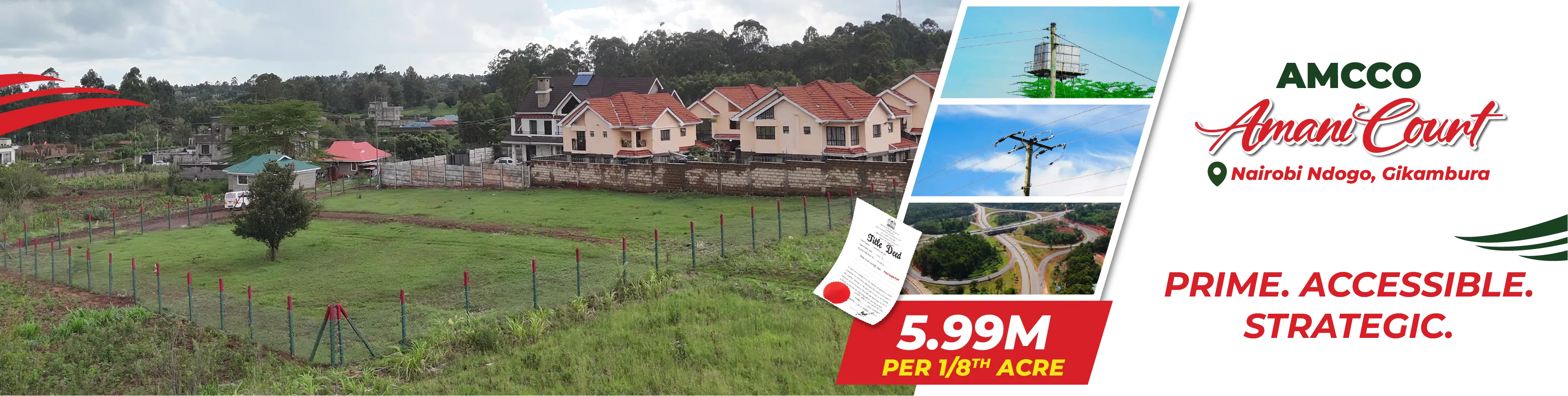 Titled Land for Sale in Nairobi | Kikuyu, Ngong & Kamangu 